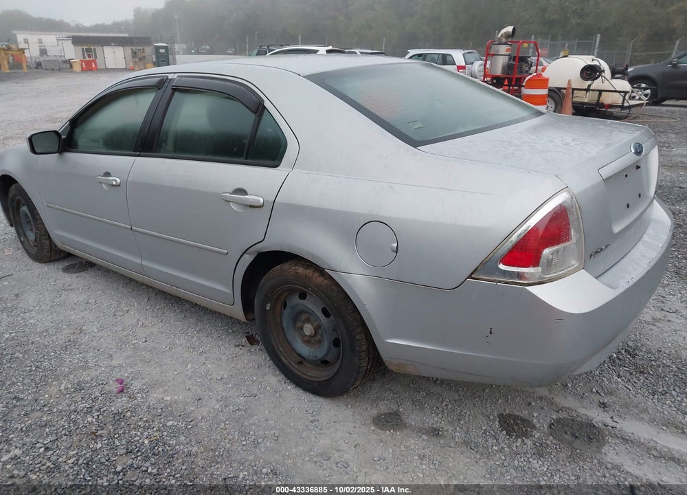2006 FORD FUSION SE VIN: 3FAFP07Z86R190123