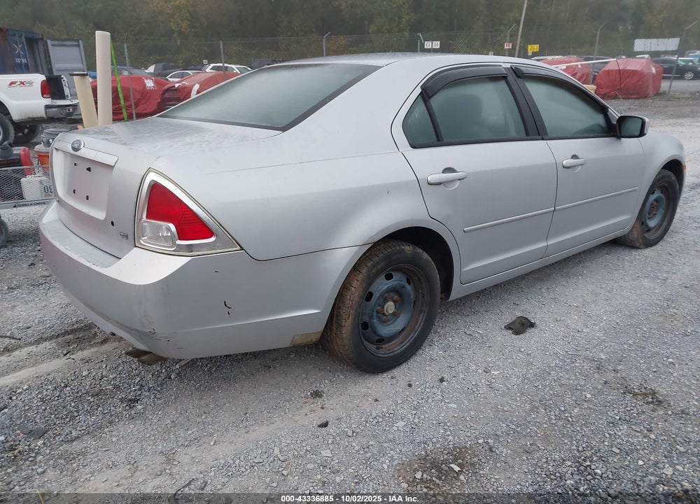 2006 FORD FUSION SE VIN: 3FAFP07Z86R190123
