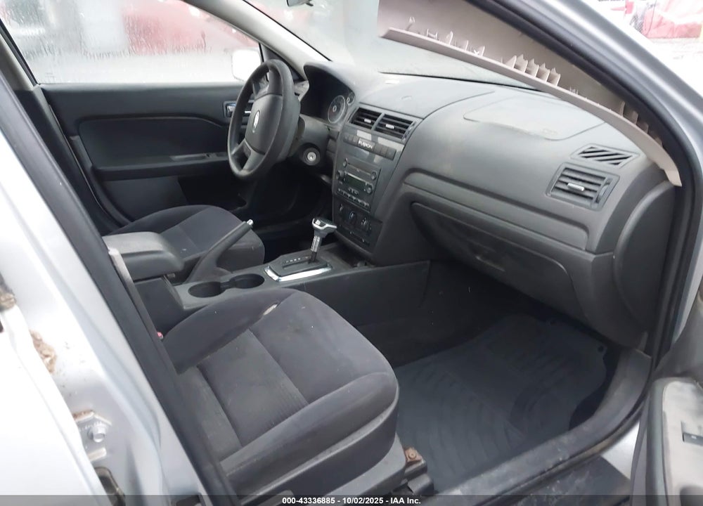2006 FORD FUSION SE VIN: 3FAFP07Z86R190123