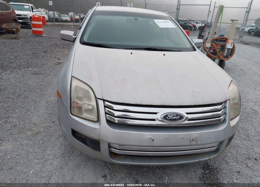 2006 FORD FUSION SE VIN: 3FAFP07Z86R190123