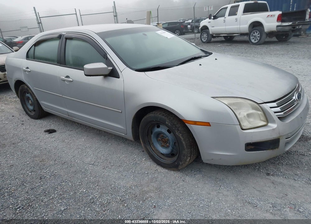 2006 FORD FUSION SE VIN: 3FAFP07Z86R190123