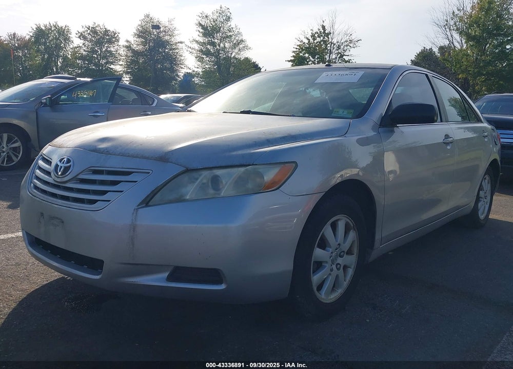 2008 TOYOTA CAMRY LE VIN: 4T1BE46K18U204638