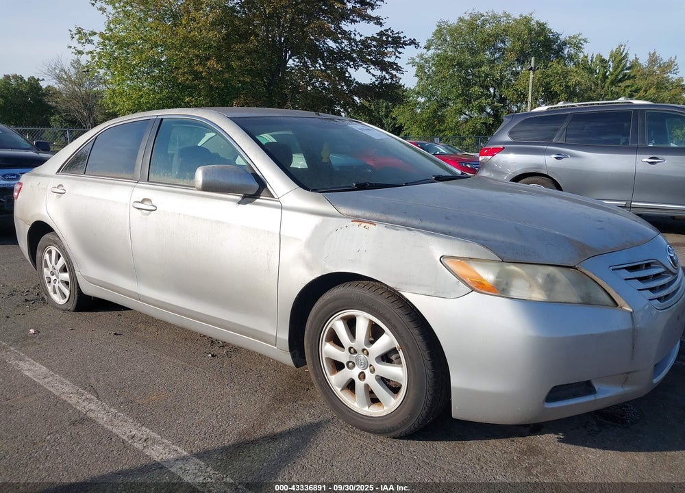 2008 TOYOTA CAMRY LE VIN: 4T1BE46K18U204638
