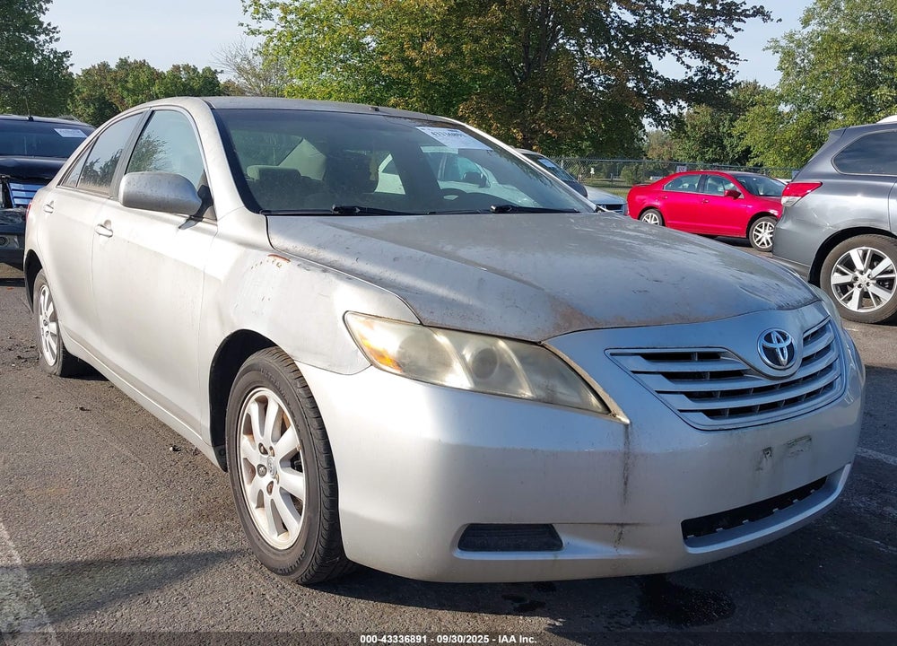 2008 TOYOTA CAMRY LE VIN: 4T1BE46K18U204638