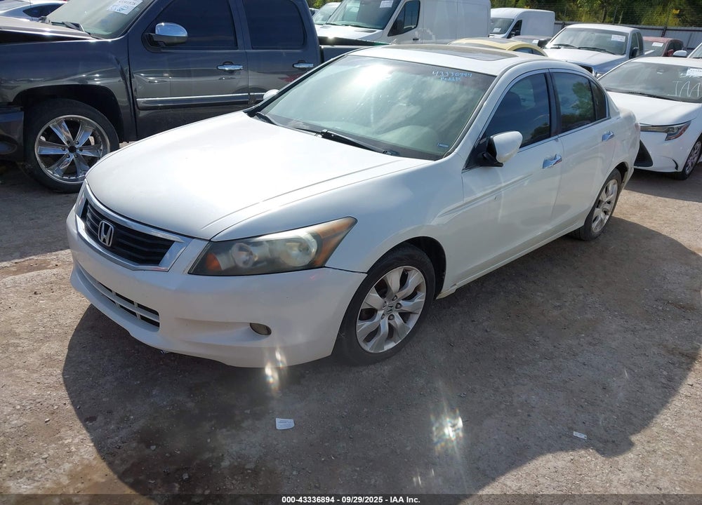 2008 HONDA ACCORD 3.5 EX-L VIN: 1HGCP368X8A025325