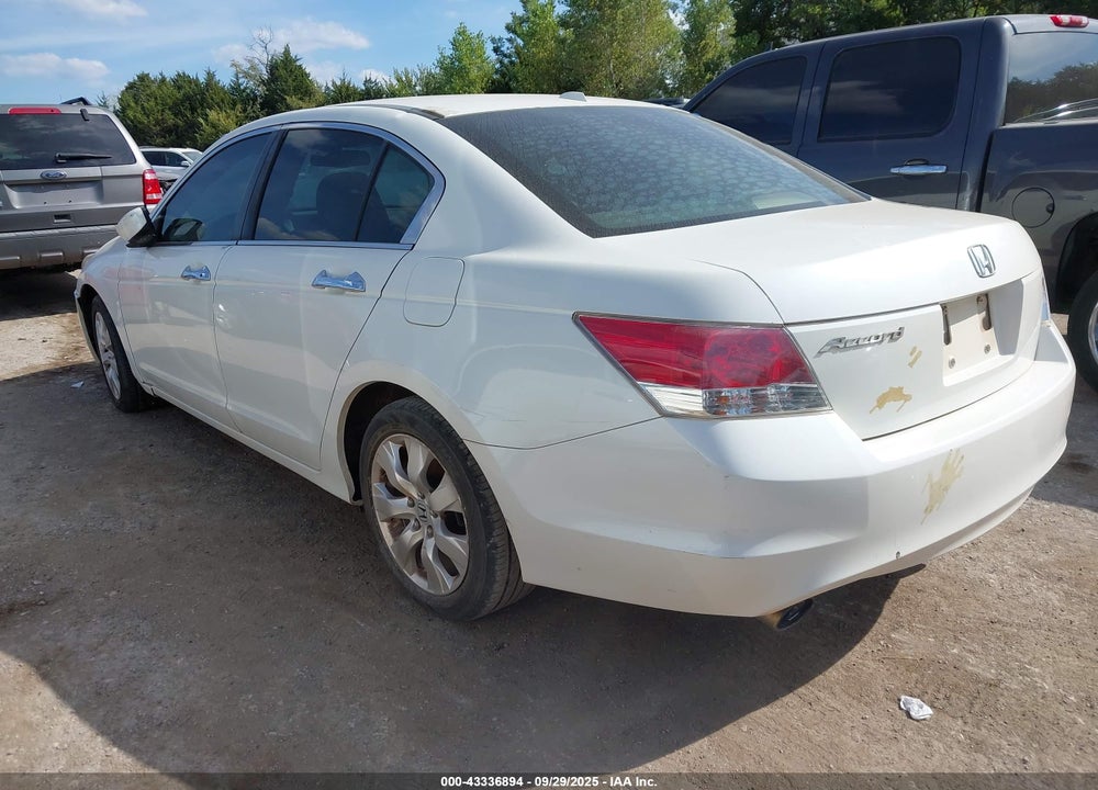 2008 HONDA ACCORD 3.5 EX-L VIN: 1HGCP368X8A025325