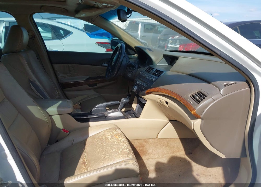 2008 HONDA ACCORD 3.5 EX-L VIN: 1HGCP368X8A025325