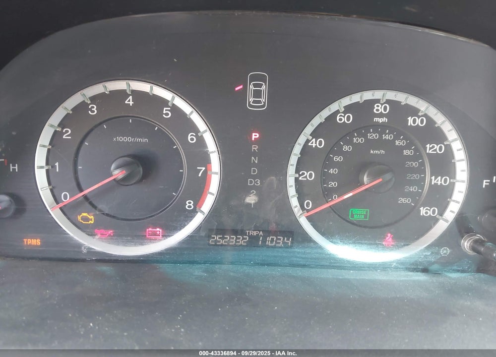 2008 HONDA ACCORD 3.5 EX-L VIN: 1HGCP368X8A025325