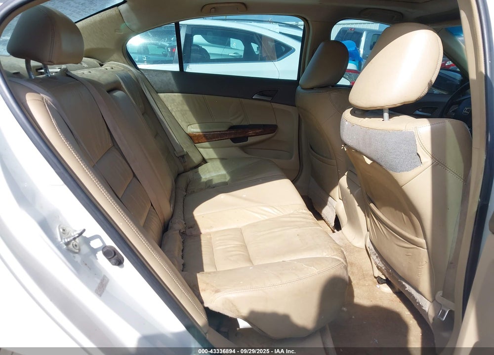 2008 HONDA ACCORD 3.5 EX-L VIN: 1HGCP368X8A025325