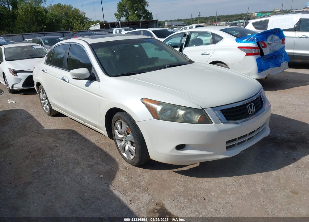 2008 HONDA ACCORD 3.5 EX-L VIN: 1HGCP368X8A025325