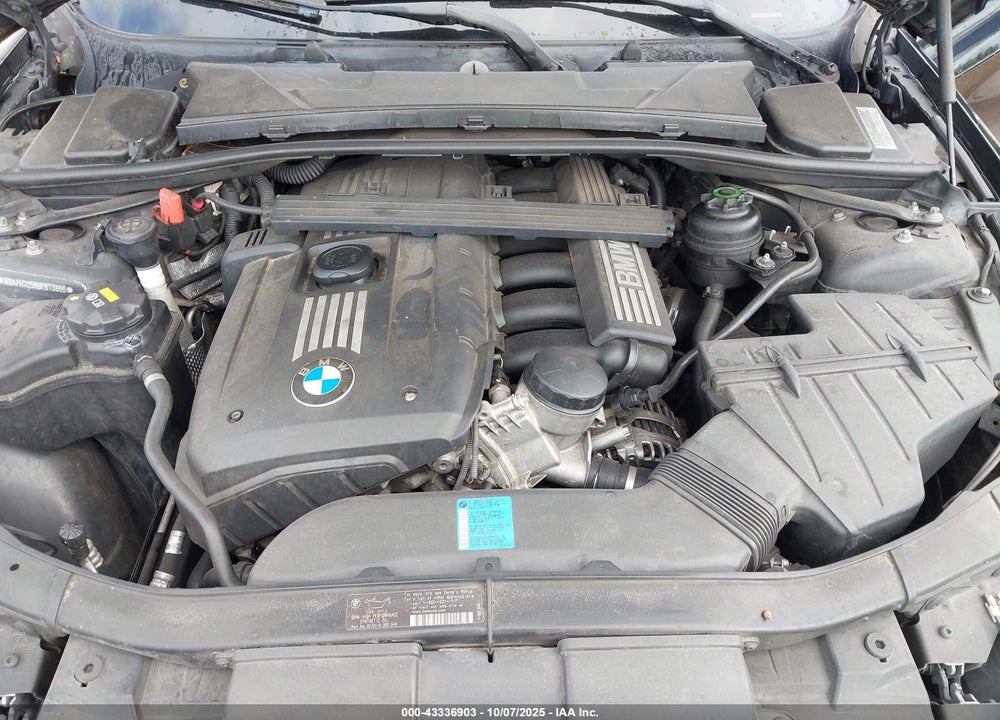 2011 BMW 3 SERIES VIN: WBAPH7C58BE673886