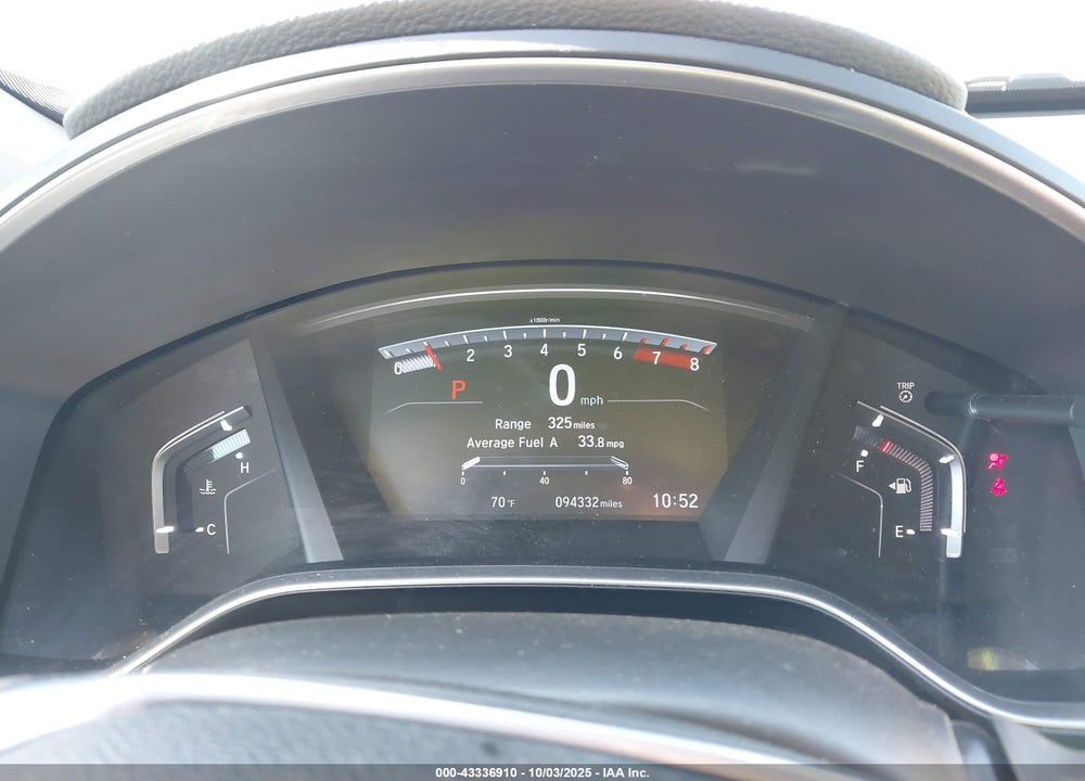 2018 HONDA CR-V VIN: 7FARW2H81JE085157