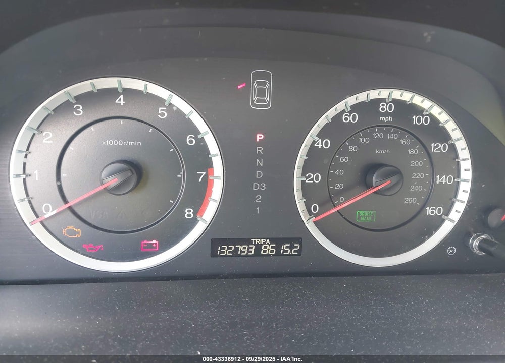 2010 HONDA ACCORD VIN: 1HGCP2F45AA018912