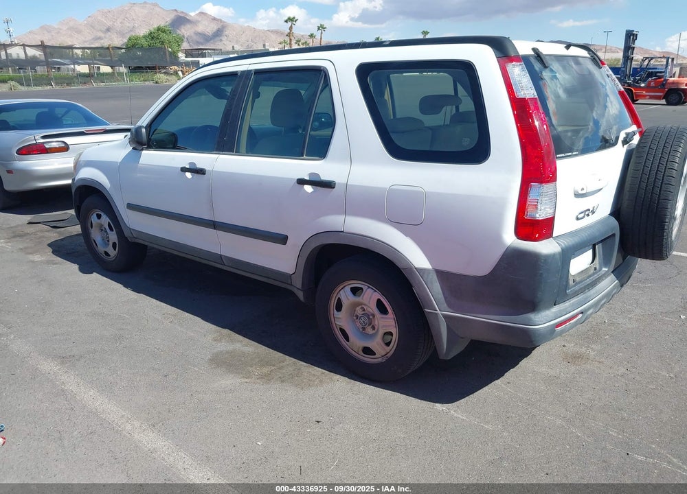 2006 HONDA CR-V LX VIN: JHLRD78566C011938