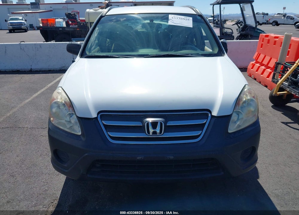 2006 HONDA CR-V LX VIN: JHLRD78566C011938
