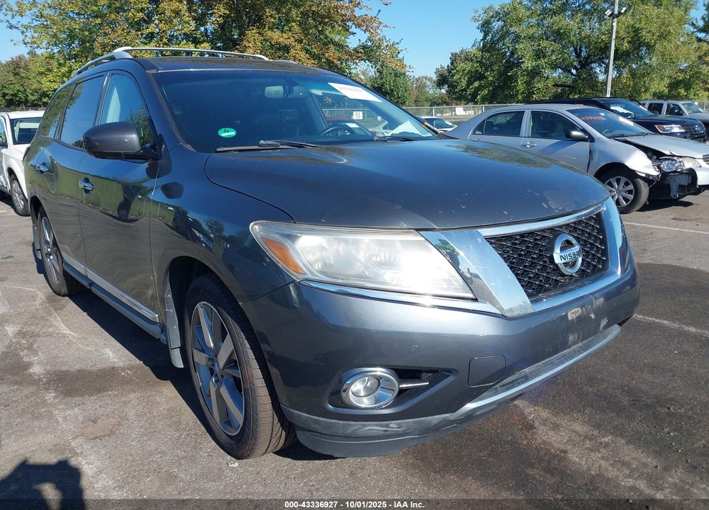 2014 NISSAN PATHFINDER PLATINUM VIN: 5N1AR2MM3EC628123