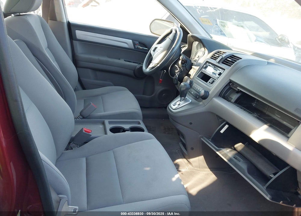 2011 HONDA CR-V LX VIN: 5J6RE4H30BL029752