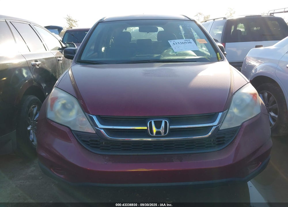 2011 HONDA CR-V LX VIN: 5J6RE4H30BL029752