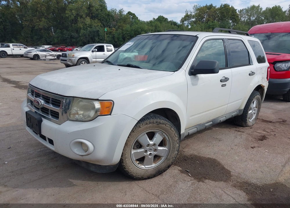 2010 FORD ESCAPE VIN: 1FMCU0DG0AKC85406