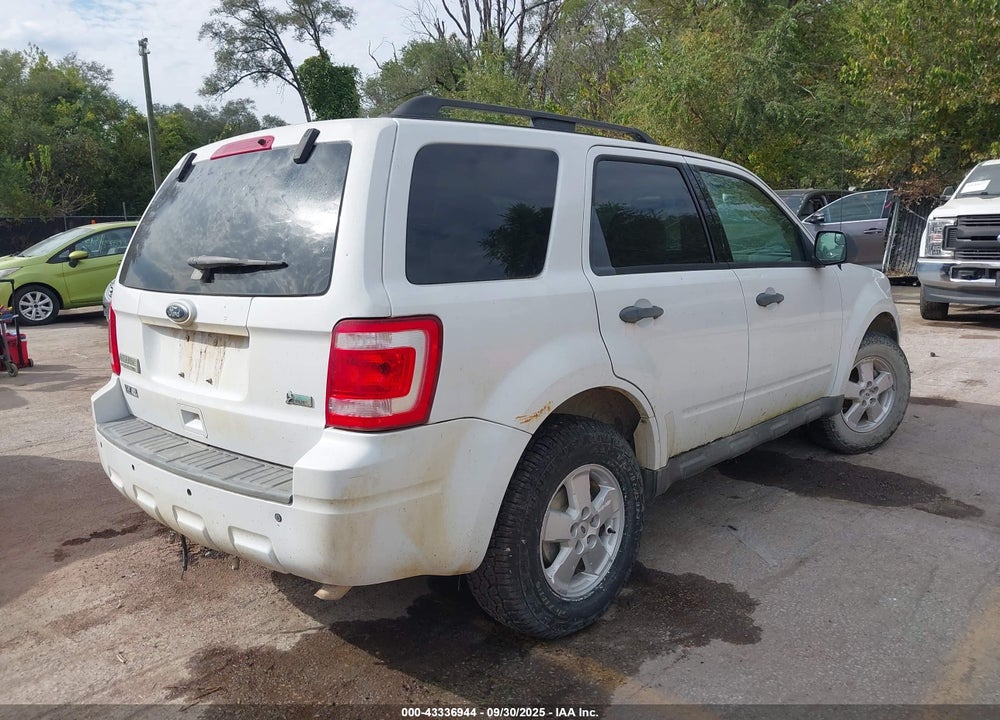 2010 FORD ESCAPE VIN: 1FMCU0DG0AKC85406