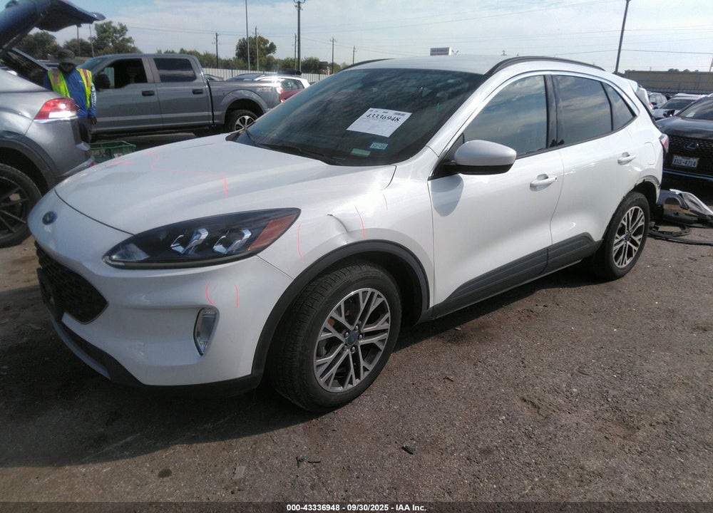 2020 FORD ESCAPE SEL VIN: 1FMCU0H66LUB09582