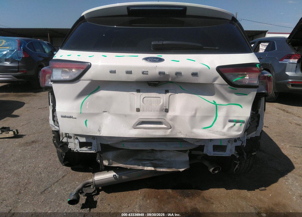2020 FORD ESCAPE SEL VIN: 1FMCU0H66LUB09582