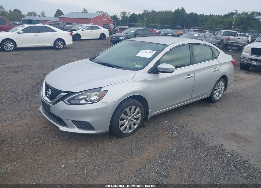 2017 NISSAN SENTRA VIN: 3N1AB7AP5HY298326