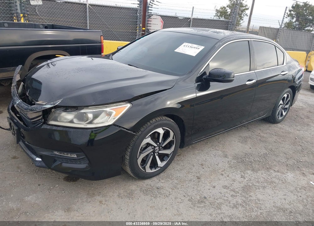 2016 HONDA ACCORD VIN: 1HGCR2F76GA070529