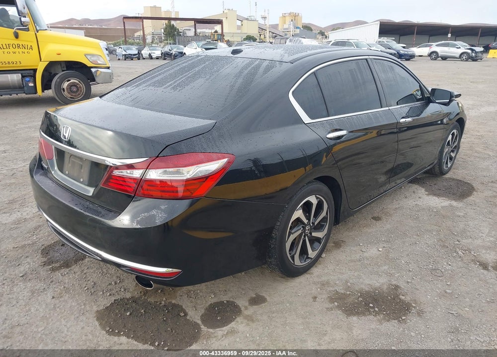 2016 HONDA ACCORD VIN: 1HGCR2F76GA070529