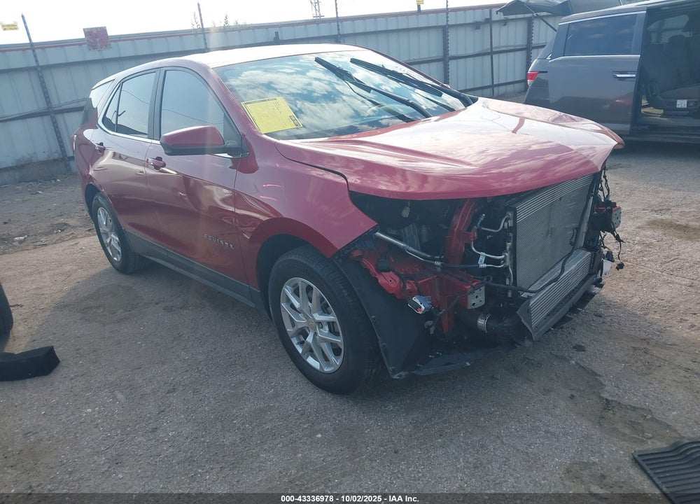 2023 CHEVROLET EQUINOX FWD LT VIN: 3GNAXKEG4PL133317