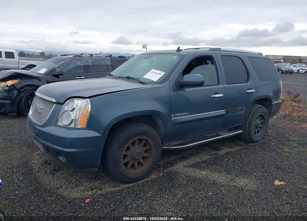 2007 GMC YUKON VIN: 1GKFK638X7J164390