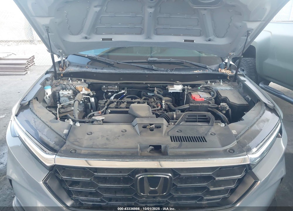 2024 HONDA CR-V LX AWD VIN: 2HKRS4H27RH403486