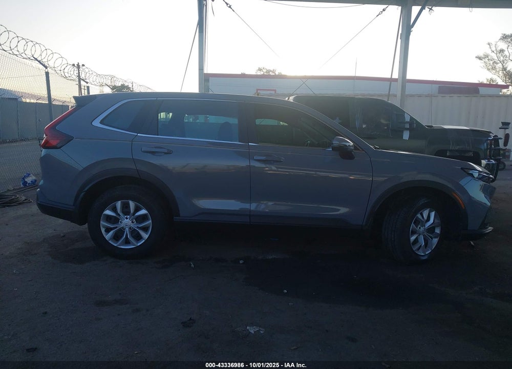 2024 HONDA CR-V LX AWD VIN: 2HKRS4H27RH403486