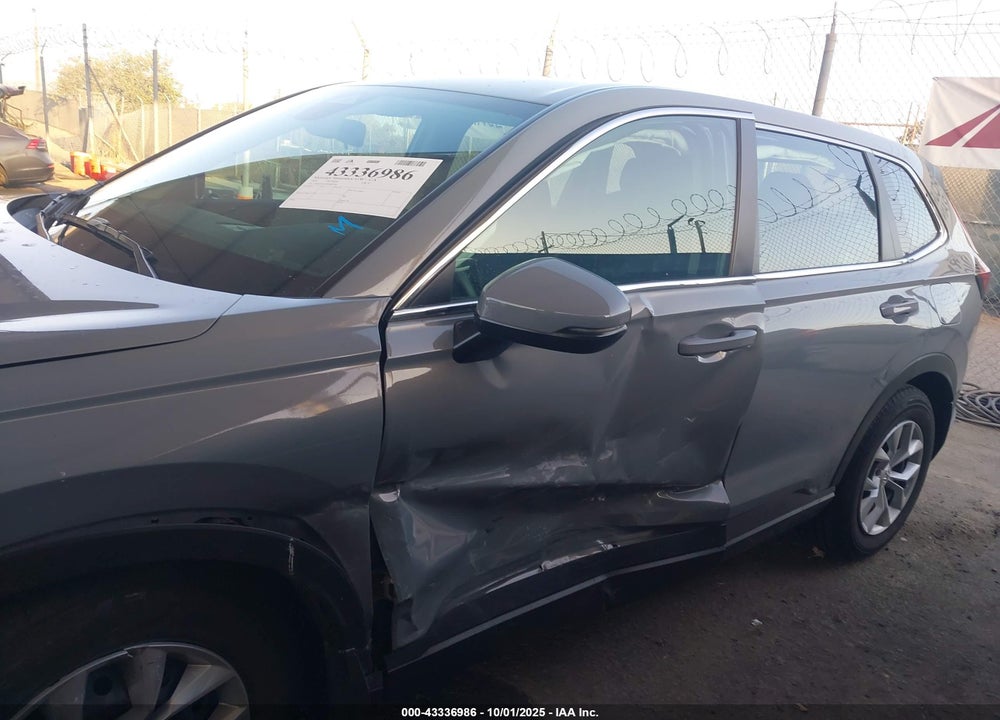 2024 HONDA CR-V LX AWD VIN: 2HKRS4H27RH403486