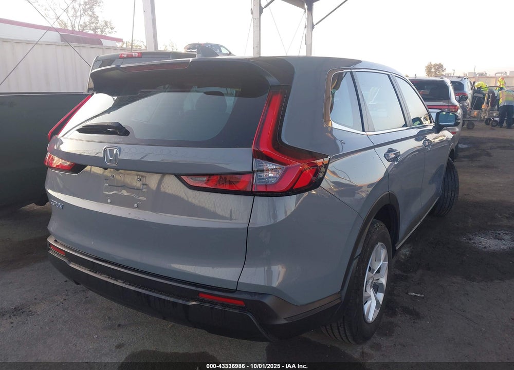 2024 HONDA CR-V LX AWD VIN: 2HKRS4H27RH403486