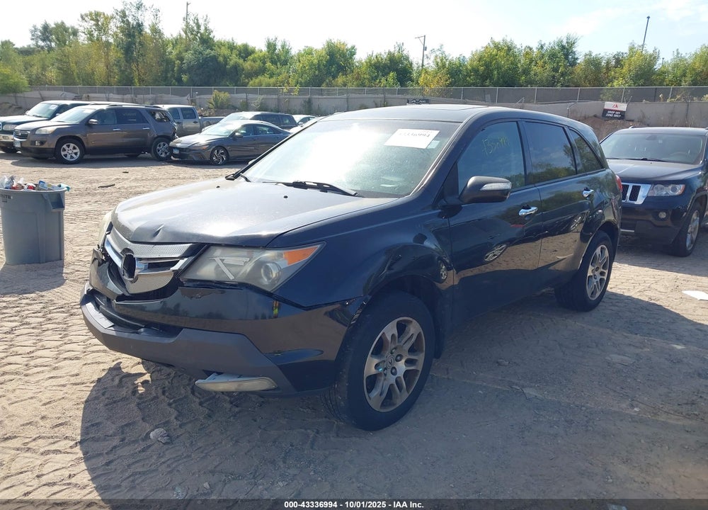 2009 ACURA MDX VIN: 2HNYD28269H518786