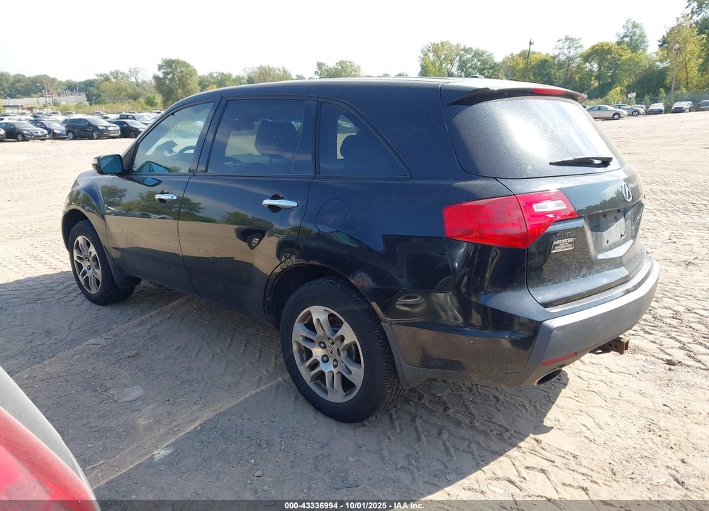 2009 ACURA MDX VIN: 2HNYD28269H518786