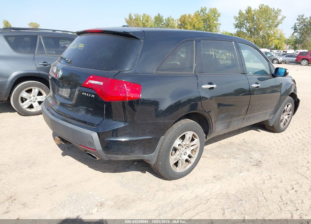 2009 ACURA MDX VIN: 2HNYD28269H518786