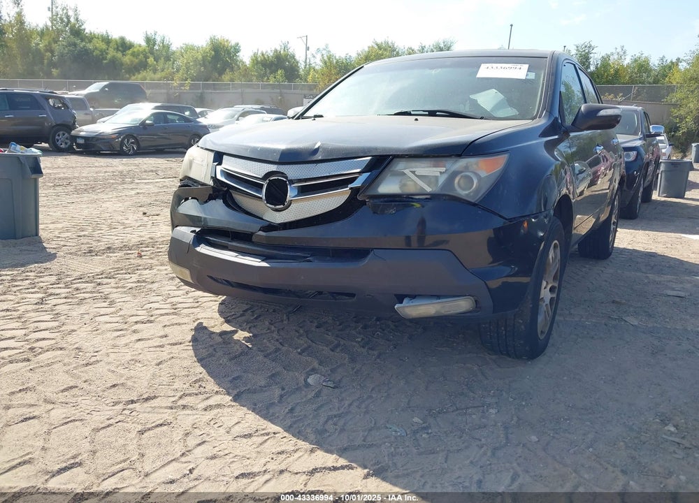 2009 ACURA MDX VIN: 2HNYD28269H518786