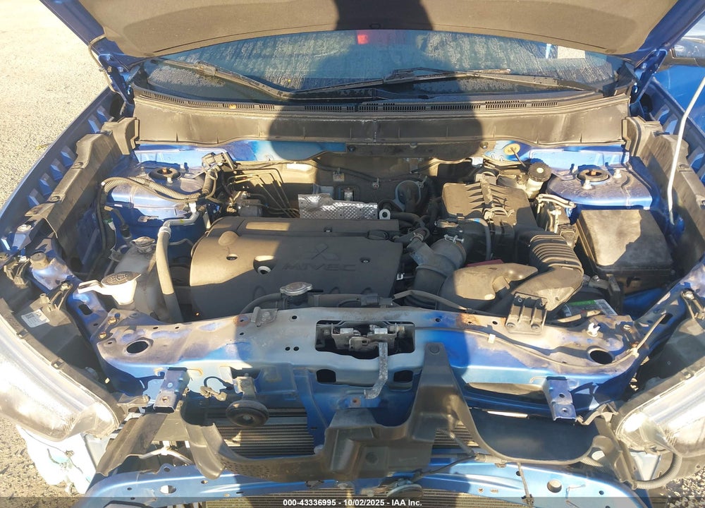 2019 MITSUBISHI OUTLANDER SPORT VIN: JA4AP3AU6KU021637