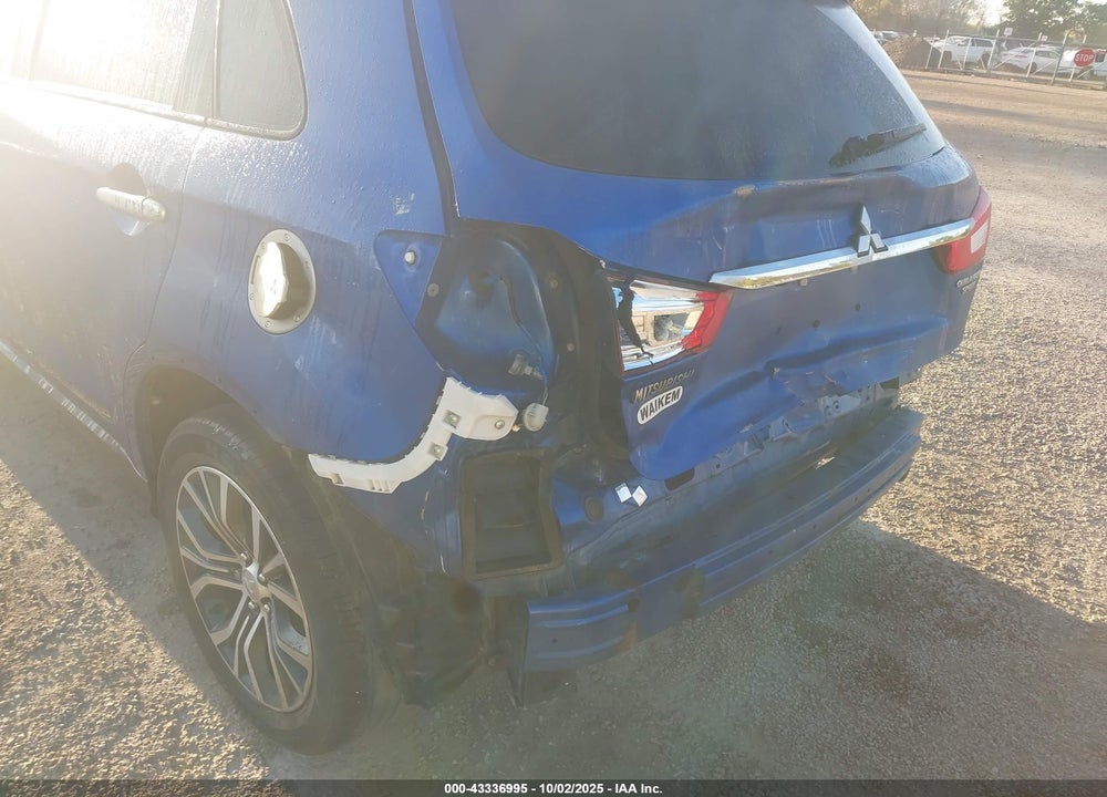 2019 MITSUBISHI OUTLANDER SPORT VIN: JA4AP3AU6KU021637