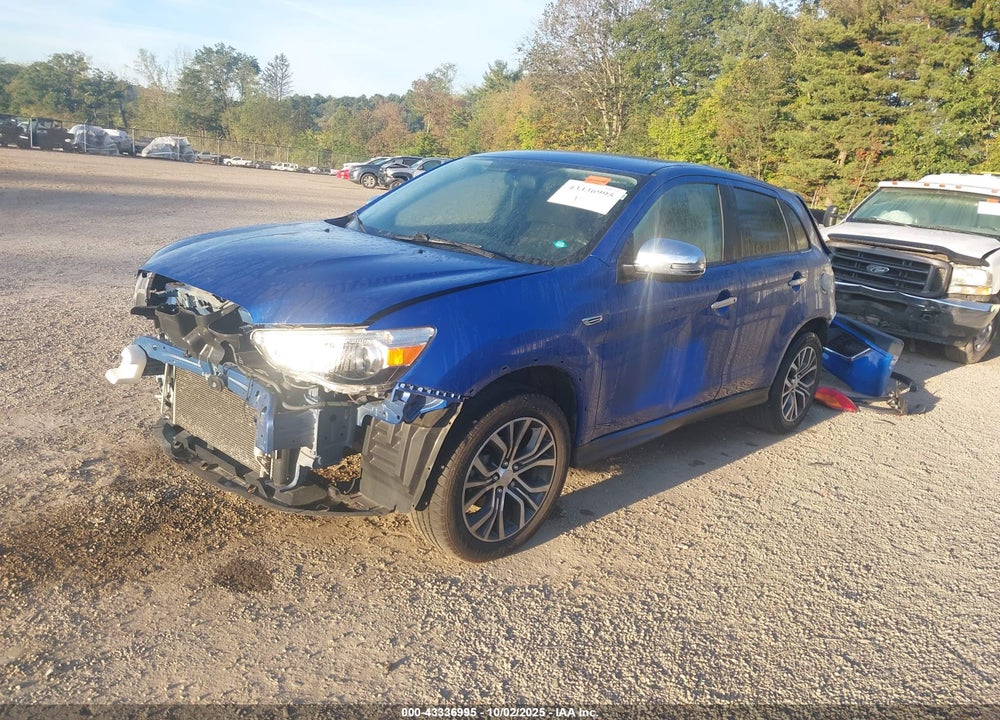 2019 MITSUBISHI OUTLANDER SPORT VIN: JA4AP3AU6KU021637