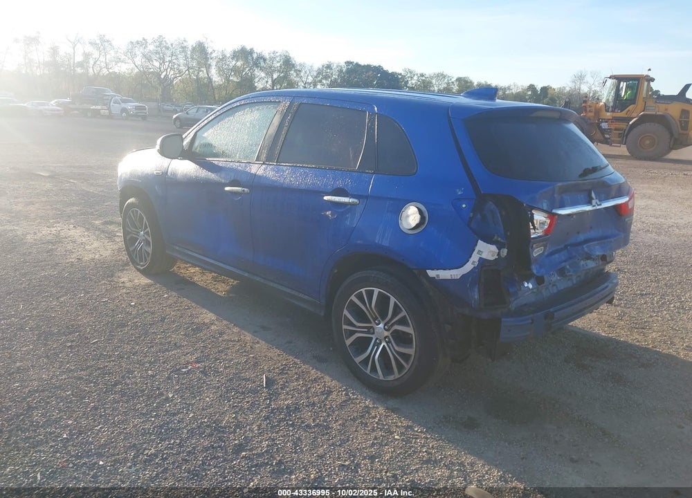 2019 MITSUBISHI OUTLANDER SPORT VIN: JA4AP3AU6KU021637