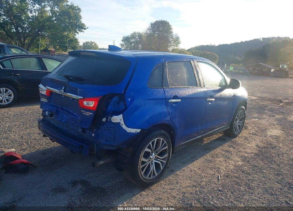 2019 MITSUBISHI OUTLANDER SPORT VIN: JA4AP3AU6KU021637