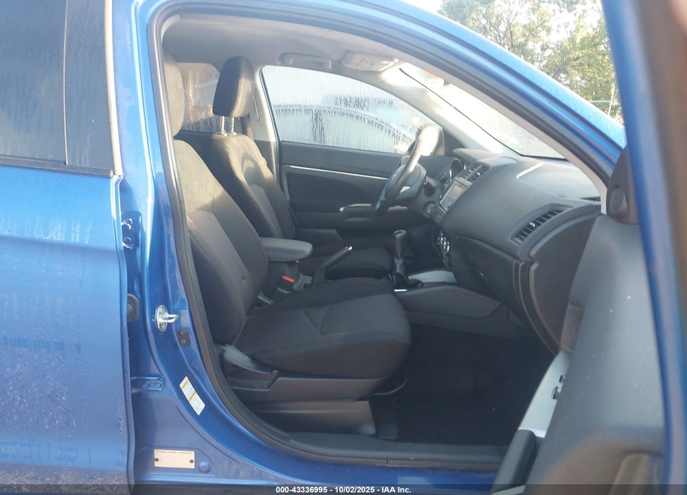 2019 MITSUBISHI OUTLANDER SPORT VIN: JA4AP3AU6KU021637