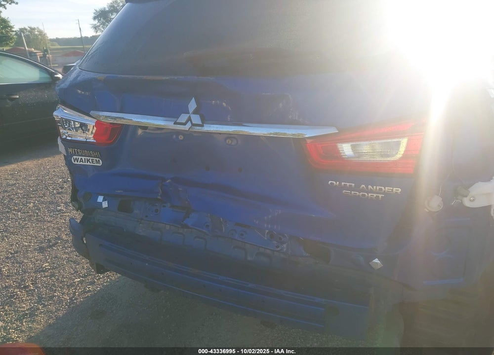 2019 MITSUBISHI OUTLANDER SPORT VIN: JA4AP3AU6KU021637