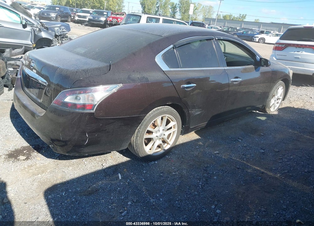 2013 NISSAN MAXIMA VIN: 1N4AA5AP1DC807681