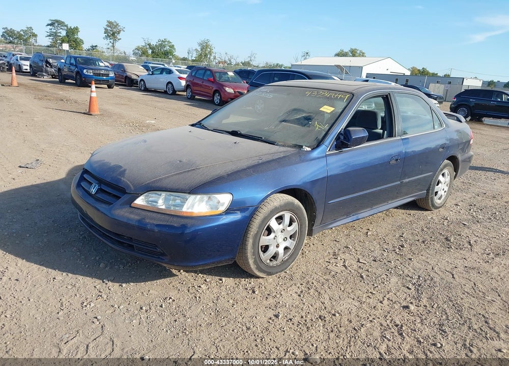 2001 HONDA ACCORD 2.3 EX VIN: 1HGCG56641A088646
