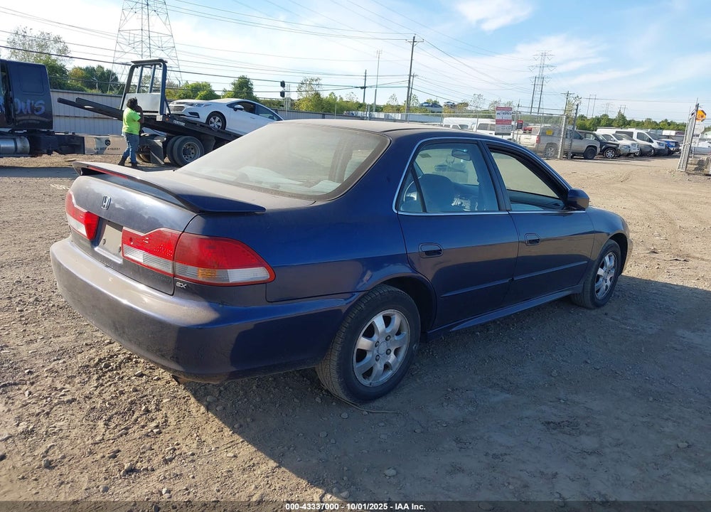 2001 HONDA ACCORD 2.3 EX VIN: 1HGCG56641A088646