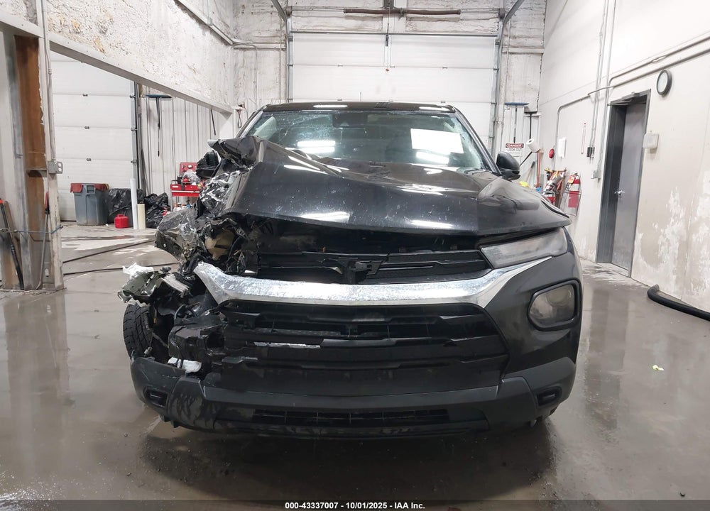 2022 CHEVROLET TRAILBLAZER FWD LS VIN: KL79MMS22NB103415